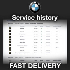 BMW Service History Records