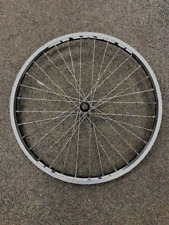 raleigh Mach 1  mx 26" wheel front quick release shimano Deore double wall rim
