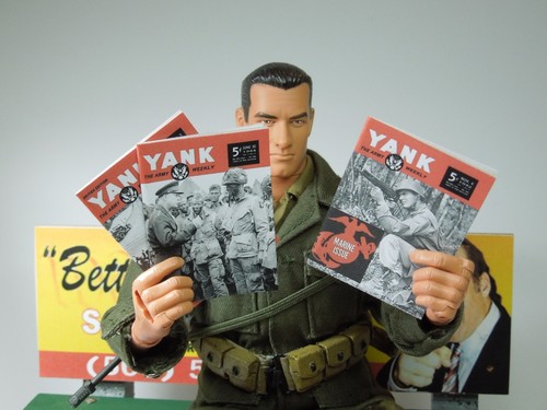 Scale yank magazines - 1/6, magazines,