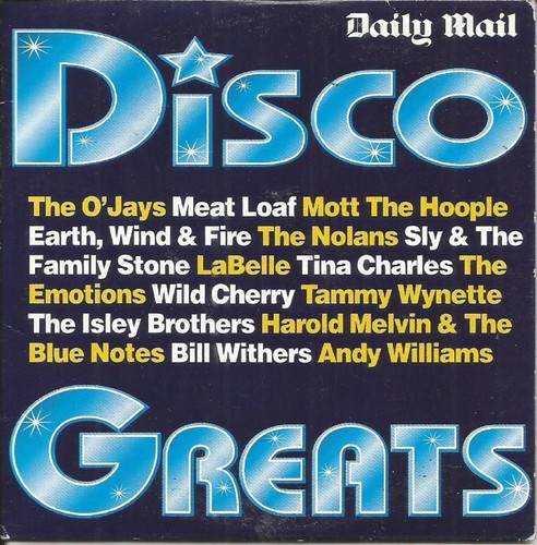 Disco greats tracks - greats, 15