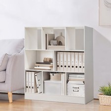 3 Tiers 8 Cube Storage Display