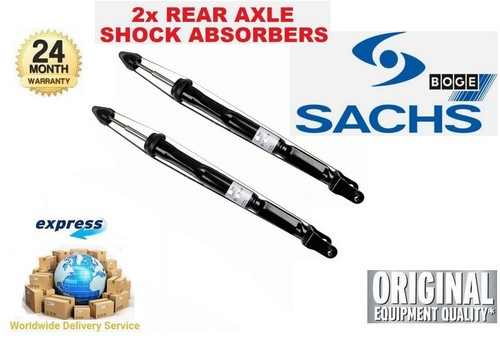Sachs boge rear - 2x,