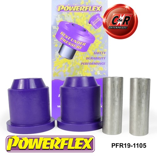 Powerflex rear beam mounting - beam,