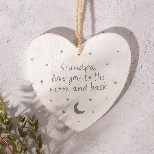 Grandpa love you the - you, moon
