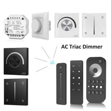 Wireless AC Triac LED Dimmer