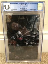 Venom #5 Skan Virgin Variant