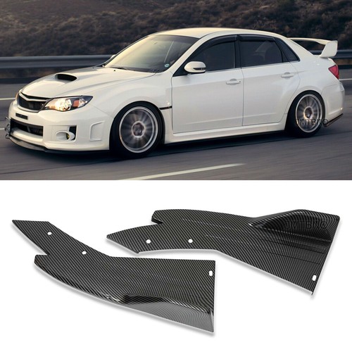 Rear bumper lip splitter - rear,