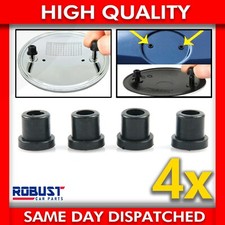 4X BMW BONNET BOOT GROMMETS BADGE STOPPER 51141807495 FOR 82MM 74MM