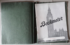 Beckmeter Petrol Pump & Accessories Brochure c.1950 - Model M