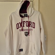 oxford university Hoodie Unisex Medium Nwot
