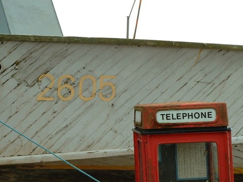 Photo 6x4 found boat - photo, yard