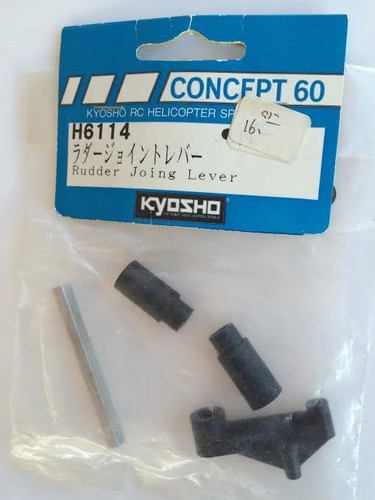 H6114 kyosho helicopter - kyosho,