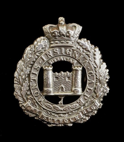 Suffolk regiment foreign - suffolk,