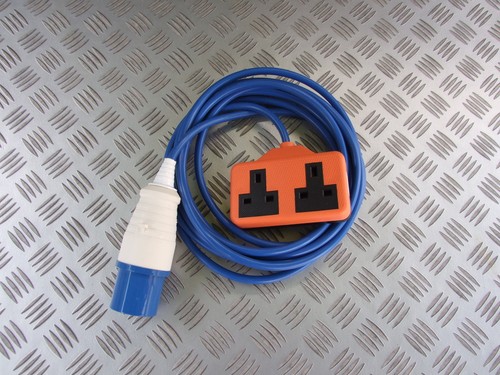 Metre amp blue - 16, 230v