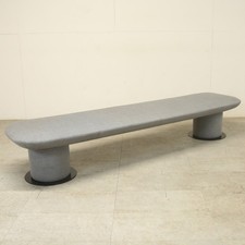 Halle Grey Bench Seating –