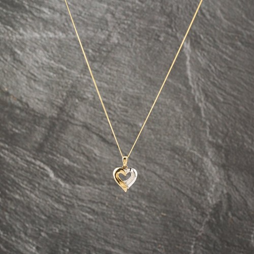 Second hand 9ct two colour - hand,