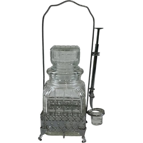 Antique glass pickle jar - antique,