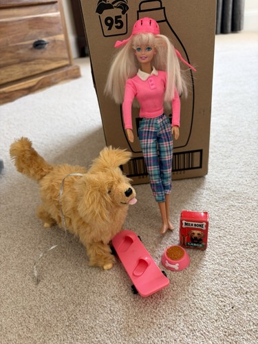 Mattel barbie and ginger 1997 - and,
