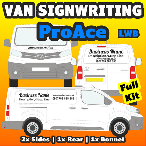 Toyota proace van - proace,