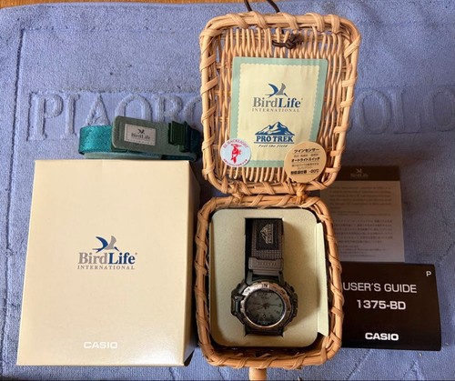 Casio pro trek - trek, birdlife