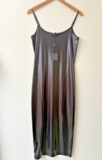 Sarah Pacini Dress Black  Size