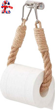 Rope Toilet Roll Holder, Jute