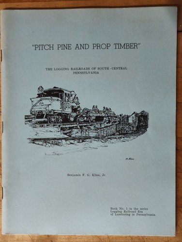 Pitch pine and prop - and,