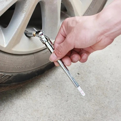 Tyre pressure gauge 50psi - tyre,