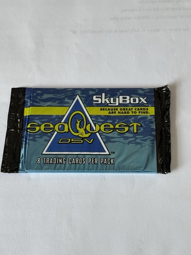 Seaquest dsv trading cards - seaquest,