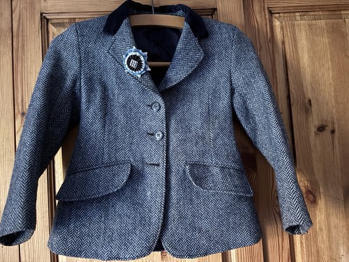 Child blue tweed show - child’s,