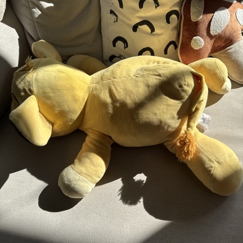 Disney cuddleez large - disney, simba