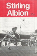 Stirling Albion v Arbroath