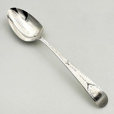 GEORGE III STERLING SILVER