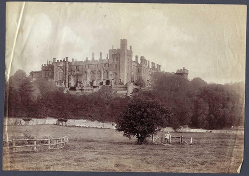 Castle from meadows - castle,