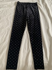 Tu Girls Black Velvet Velour