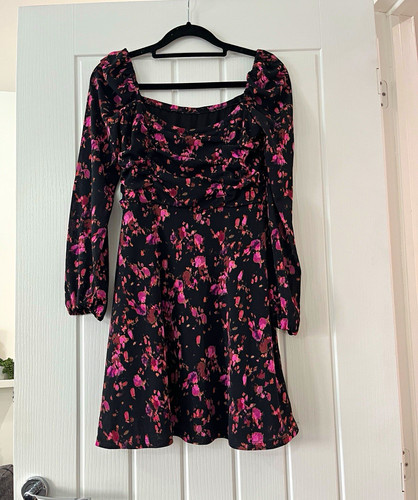 Topshop black pink - topshop,