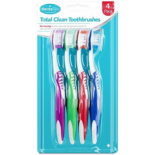 Toothbrushes pack medium - 4,