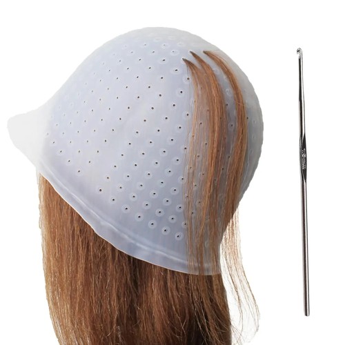 Hair highlighting dye cap - hair,