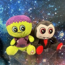 Fergus Frankenstein & Vin 2022 McDonalds Halloween Soft Plush House Charity Toy