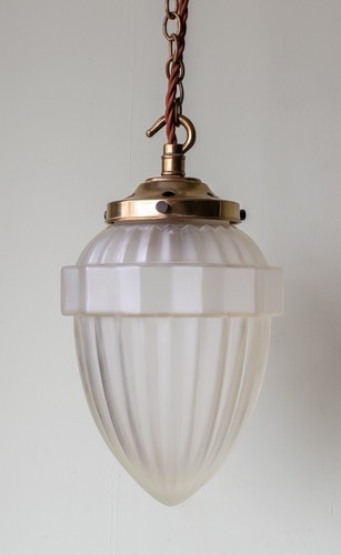 Art deco frosted glass - deco,
