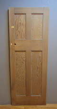 Doors Door 1930s 4 Panel