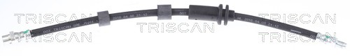 Front axle triscan 8150 - front,