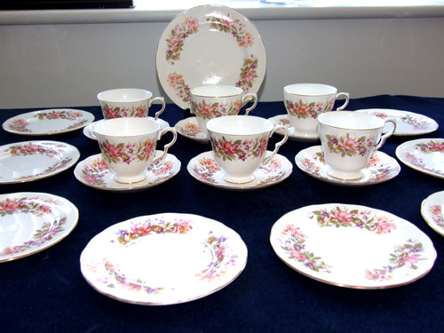Colclough tea set - set, "