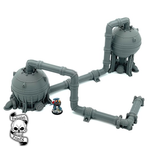 Smoke and steel gothic modular - smoke,