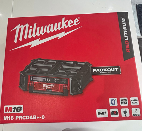 Milwaukee m18 packout - milwaukee,