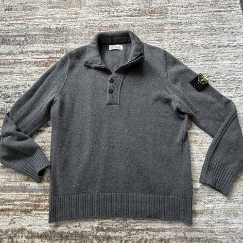 Stone island aw2013 grey wool - stone,