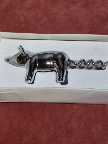 New silver coloured pig - silver,