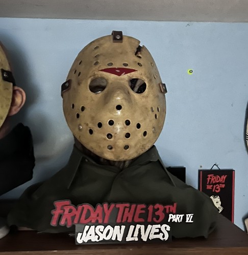 Friday the 13th jason mask - the,