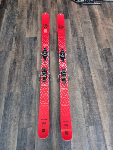 Black crows camox backcountry - black,