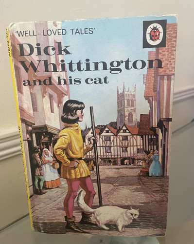 Vintage old ladybird book - vintage,